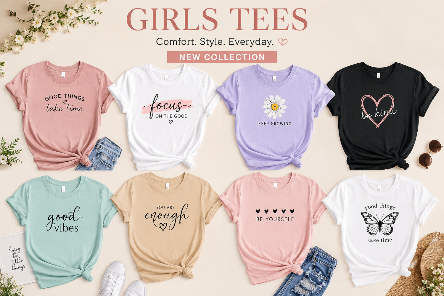 Girls Tees