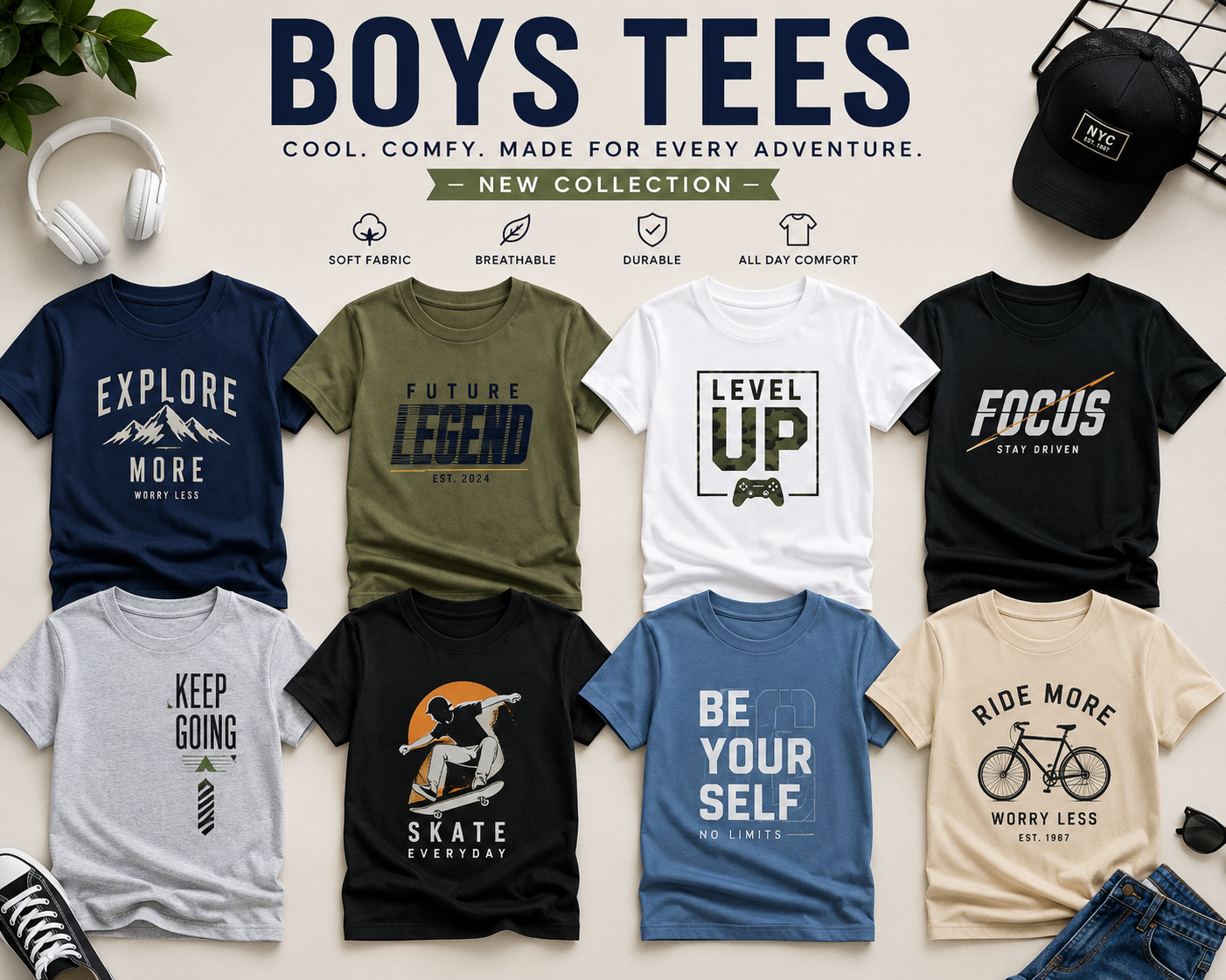 Boys Tees