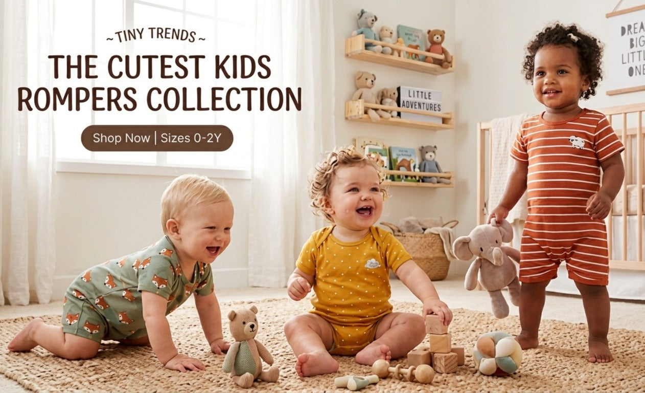 Kids Rompers