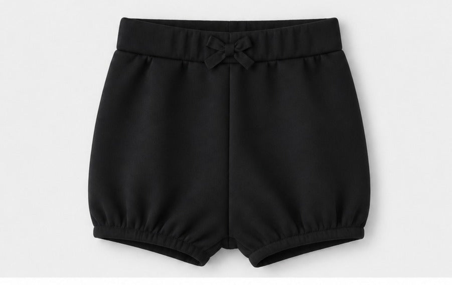 Girls Black Two Piece Set